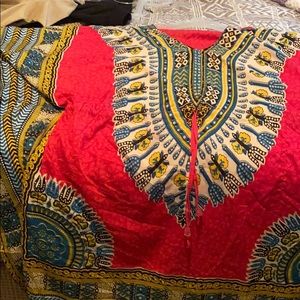 Multi color tunic